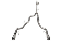 CORSA Performance Corsa 2022-2024 2023 Ford F-150 SuperCrew/5.5ft Bed 5.0L V8 Sport Cat-Back Dual Rear Exit-Polished