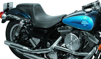 Mustang Motorcycle Mustang 82-00 Harley FXR Fastback 1PC Seat - Black