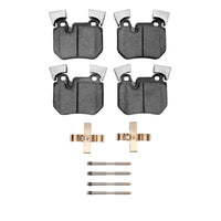 R1 Concepts R1 06-13 BMW 135I Rear Performance Sport Pads & Hardware Kit