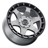 Weld Off-Road Ridge 20x9 - 5x127 / 5x139.7 BP - ET0 - 87.1mm CB - Satin Gunmetal Wheel (Black Ring)