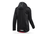 Akrapovic Mens Corpo Softshell Jacket Black - XL