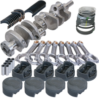 Eagle Ford 289/302 3.400in Crank 5.400in I-Beam Rods -16cc 4.000in Pistons Rotating Assembly