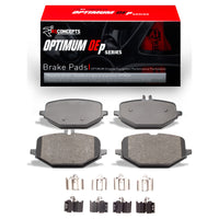 R1 Concepts R1 -25 Mercedes-Benz GLE53 AMG Rear Optimum OE Pads & Hardware Kit