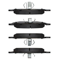 R1 Concepts R1 05-08 Mercury Mariner Rear Semi Met Brake Pads
