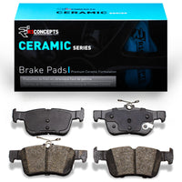 R1 Concepts R1 13-24 Ford Edge Rear R1 Ceramic Brake Pads