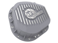 aFe Rear Differential Cover (Raw; Street Series); Ford Diesel Trucks 86-13 V8 (td)