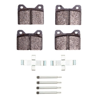 R1 Concepts R1 1969-1976 BMW 1800 Front R1 Optimum OE Pads & Hardware Kit