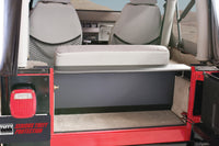 Tuffy Products Tuffy Yj Tailgate Security Enclosure- 01Blk 8795 Yj Wg