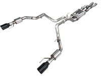 AWE Tuning Gen 3 Raptor R SwitchPath Exhaust - Diamond Black Tips