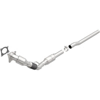 MagnaFlow Direct Fit Catalytic Converter 2012 Volkswagen Golf R 2.0L Turbocharged