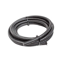 Snow Performance Snow 8AN Braided Stainless PTFE Hose - 15ft (Black)