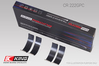 King Engine Bearings BMW N55B30A Sputter Replacement Rod Bearing Set - Size STD (2 Pair)