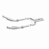 MagnaFlow 2017 Maybach S550 V8 4.6 OEM Underbody Direct Fit Converter