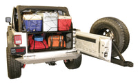 Tuffy Products Tuffy Jk Unlimited Tailgate Enclosure- Black For 2011+