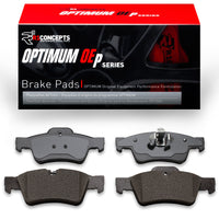R1 Concepts R1 05-18 Mercedes-Benz R500 Rear Optimum OE Brake Pads