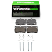 R1 Concepts R1 06-13 Lexus GS300 Rear Performance Sport Pads & Hardware Kit