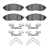 R1 Concepts R1 2005-2025 Chevrolet City Express Front R1 Optimum OE Pads & Hardware Kit