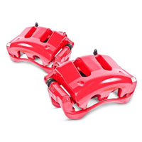 PowerStop Power Stop 11-17 Honda Odyssey Front Red Calipers w/Brackets - Pair