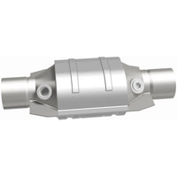MagnaFlow Universal Catalytic Converter 2.5 Dual O2 Boss FED