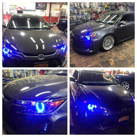 ORACLE Lighting Oracle Scion tC 14-16 Halo Kit - ColorSHIFT w/ Simple Controller