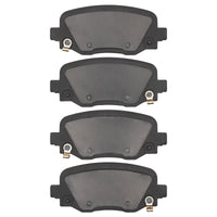 R1 Concepts R1 14-23 Jeep Cherokee Rear Off-Road/Tow Brake Pads