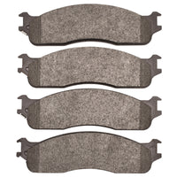 DFC 03-08 Dodge Ram 1500 Pickup Front 5000 Advanced Semi Metallic Brake Pads