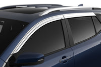 Husky Liners 18-24 GMC Terrain Ventvisor Low Profile (4pc) - Chrome