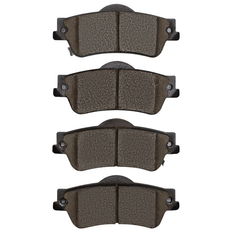 DFC 08-17 Chevrolet Caprice Rear 5000 Advanced Ceramic Brake Pads