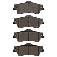 DFC 08-17 Chevrolet Caprice Rear 5000 Advanced Ceramic Brake Pads