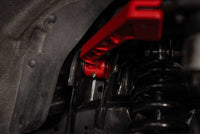 UMI Performance 15-25 Ford F-150 Adjustable Upper A-Arm Kit - Red