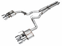 AWE Tuning 21-23 Ford Mustang Mach 1 SwitchPath Cat-Back Exhaust w/ Quad Chrome Silver Tips