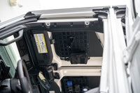 DV8 Offroad 2018-2025 Jeep Wrangler JL Roof Mount for 15In x 12In Molle Panel