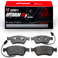 R1 Concepts R1 04-11 Audi A8 Front R1 Optimum OE Brake Pads
