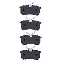 R1 Concepts R1 01-19 Ford Focus Rear Euro Ceramic Brake Pads