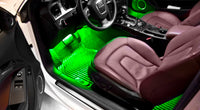 ORACLE Lighting Oracle Pair 15in LED Strips Retail Pack - Green