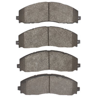 DFC 05-23 Meritor ADB-1560 Fr & Rr Heavy Duty Pads - Semi Metallic