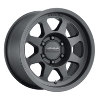 Method Wheels Method MR701 17x7.5 +50mm Offset 6x130 84.1mm CB Matte Black Wheel