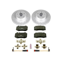 PowerStop Power Stop 03-06 Mercedes-Benz CL500 Front Euro-Stop Brake Kit
