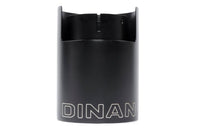 Dinan Double-Walled 4.5in Clamp-On Exhaust Tip - Black - 4.5in Outlet / 3.25in Inlet