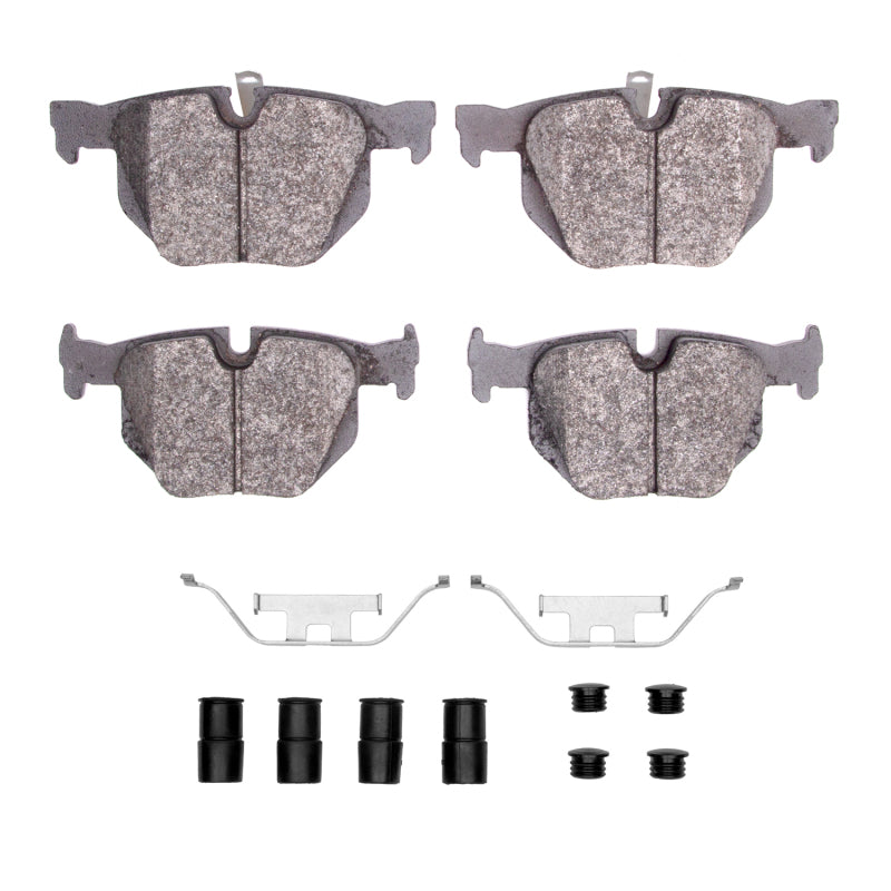 DFC 06-15 BMW 335i Rear Active Performance Pads and Hardware Kit