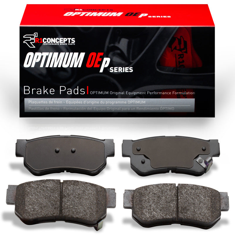 R1 Concepts R1 99-10 Hyundai Elantra Rear R1 Optimum OE Brake Pads