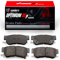 R1 Concepts R1 99-10 Hyundai Elantra Rear R1 Optimum OE Brake Pads