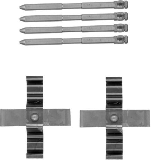 TEXTAR 82504500 Brake Pad Fitting Kit