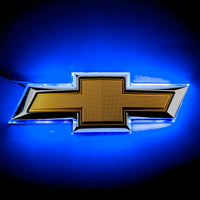 ORACLE Lighting Oracle 14-15 Chevrolet Camaro Illuminated Bowtie - Dual Intensity - Blue