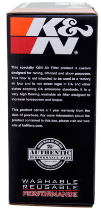 K&N Engineering K&N Flow Control Custom Assembly - 2BBL HOL. W/ CHK 14X4