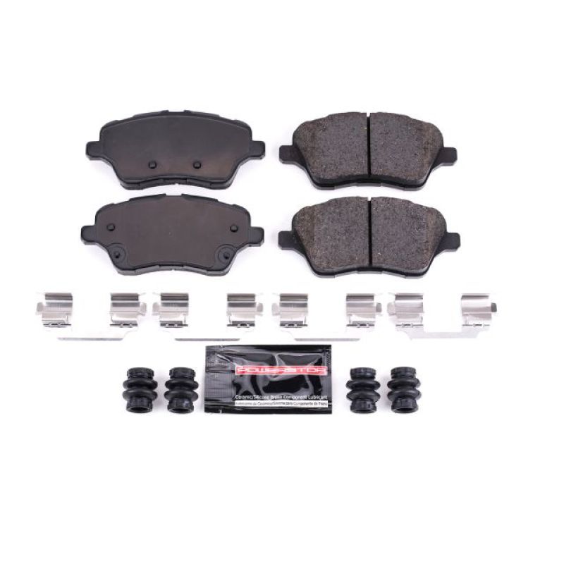 PowerStop Power Stop 14-19 Ford Fiesta Front Z23 Evolution Sport Brake Pads w/Hardware