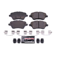 PowerStop Power Stop 14-19 Ford Fiesta Front Z23 Evolution Sport Brake Pads w/Hardware