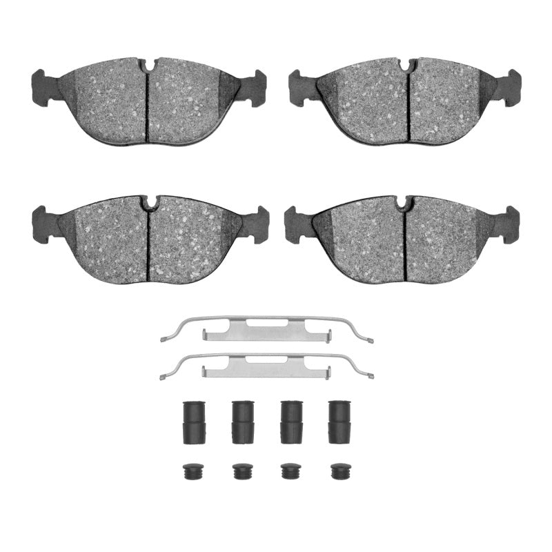R1 Concepts R1 95-06 Audi TT Quattro Front Performance Sport Pads & Hardware Kit