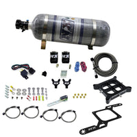 Nitrous Express 4150 Billet Crossbar Pro-Power Nitrous Kit (100-500HP) w/Composite Bottle