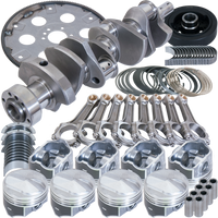 Eagle Chevy 454 1Pc 4.000in Crank 6.135in I-Beam Rods 4.310in Pistons 168 Tooth FP Balanced Assembly